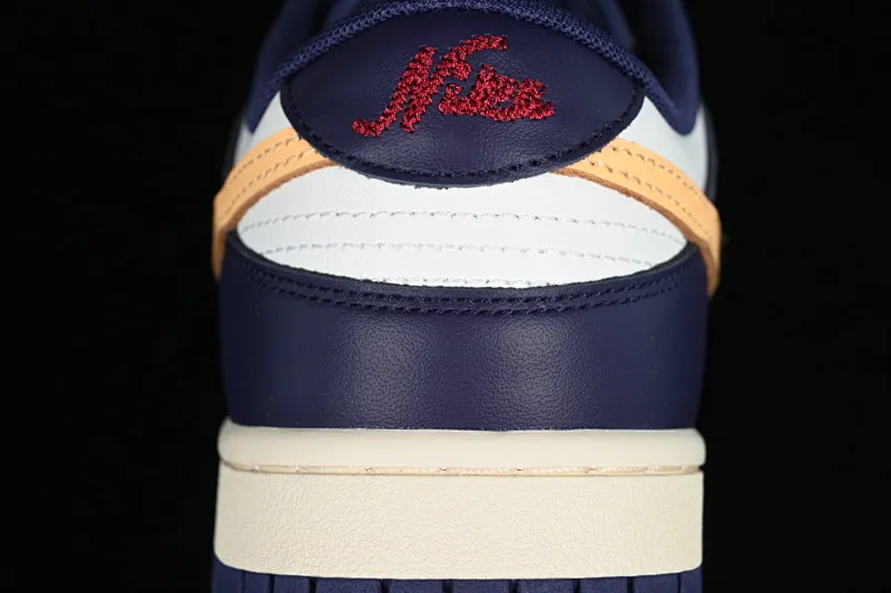 All categories Nk SB Dunk series Nk SB Dunk Low low-top sneakers Nk Dunk Low Retro "Navy Blue" purple gold white SB low-top casual sneakers FV8106-181